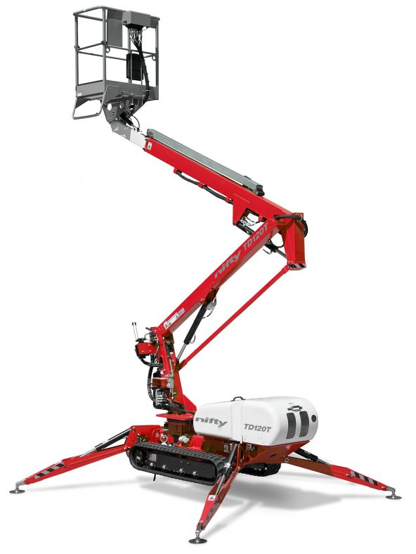 Schemmel-Niftylift-Raupenbuehne